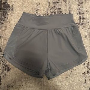 Fitkicks Gray Airlight Track Shorts